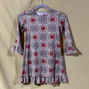 BMG Size 6Y/6X Pullover Dress